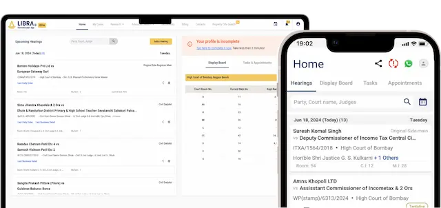 LIBRA Product Screenshot